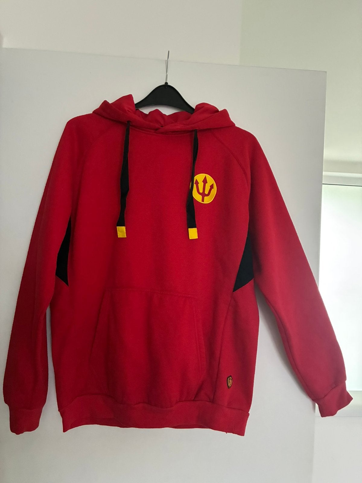 Sweat à capuche Belgian Red Devils taille L très bon état, Enlèvement ou Envoi, Porté, Taille 52/54 (L), Rouge