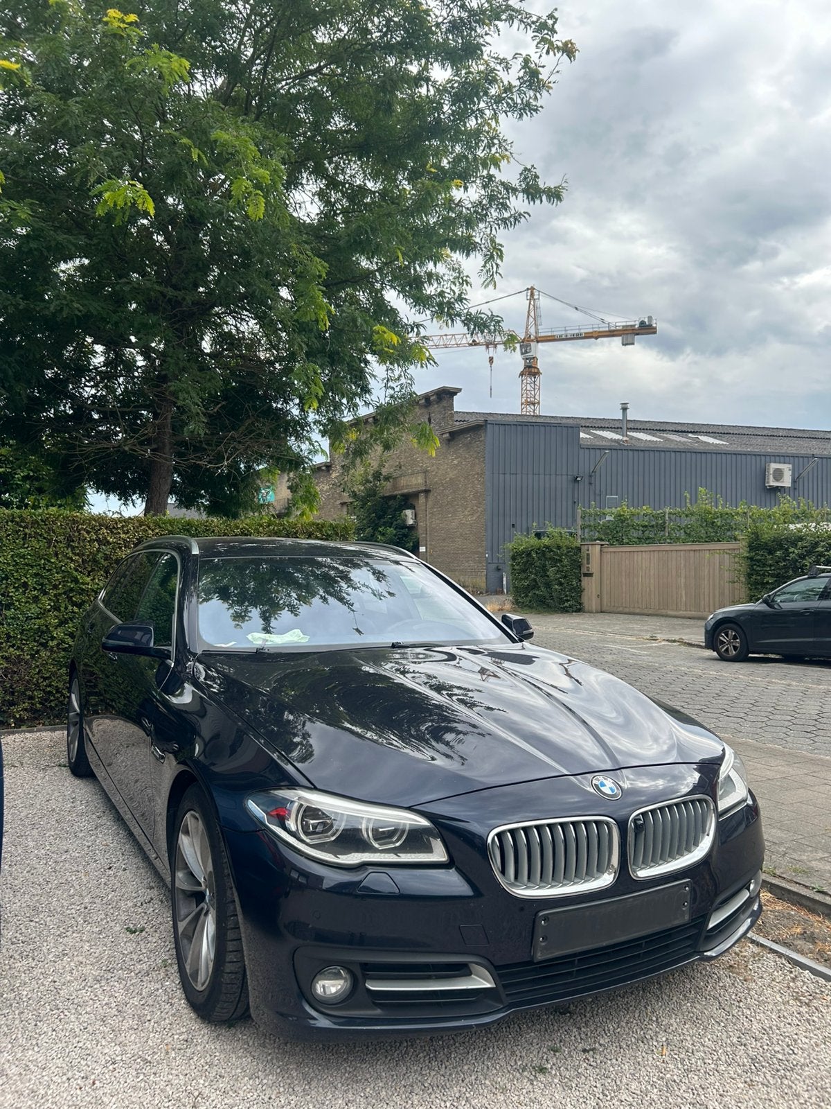 BMW 520d 2014, Auto's, Particulier, Apple Carplay, Te koop