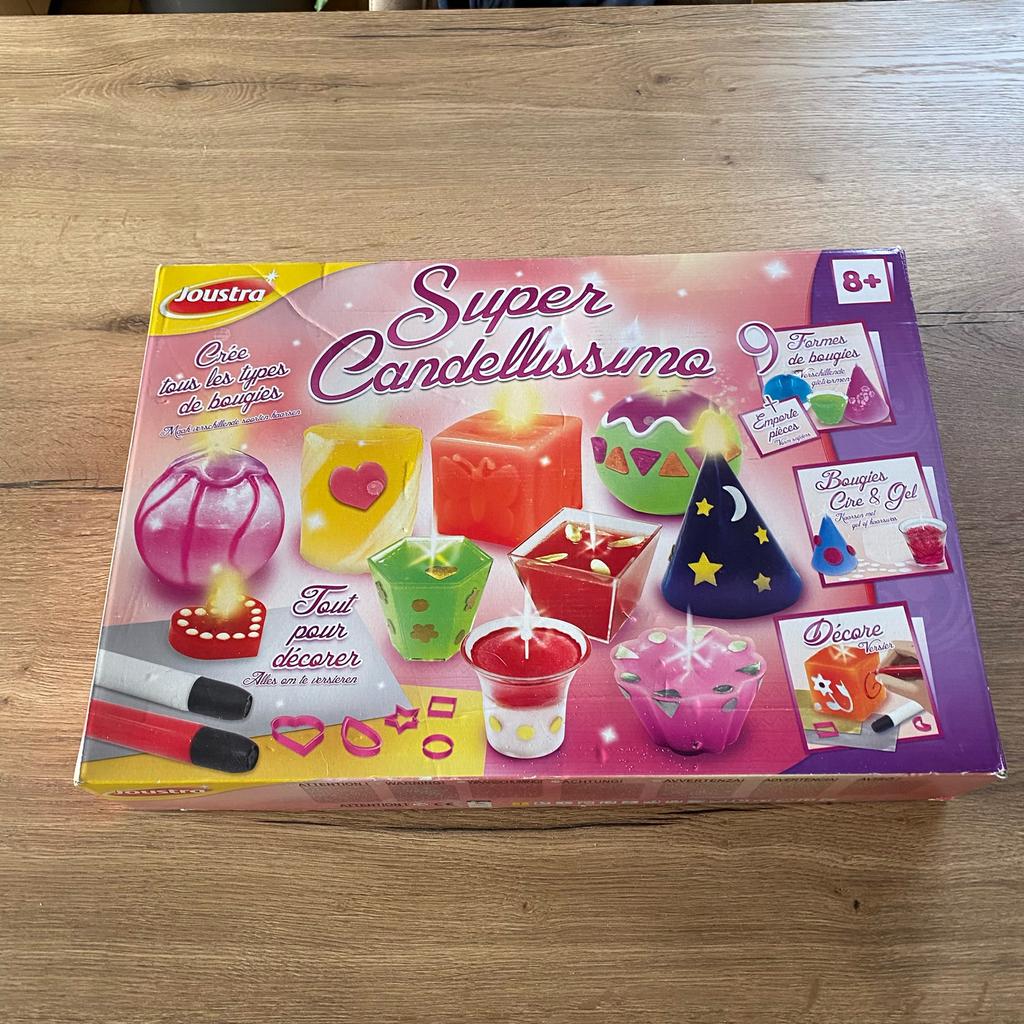 Super Candellissimq joustra, Ophalen, Zo goed als nieuw