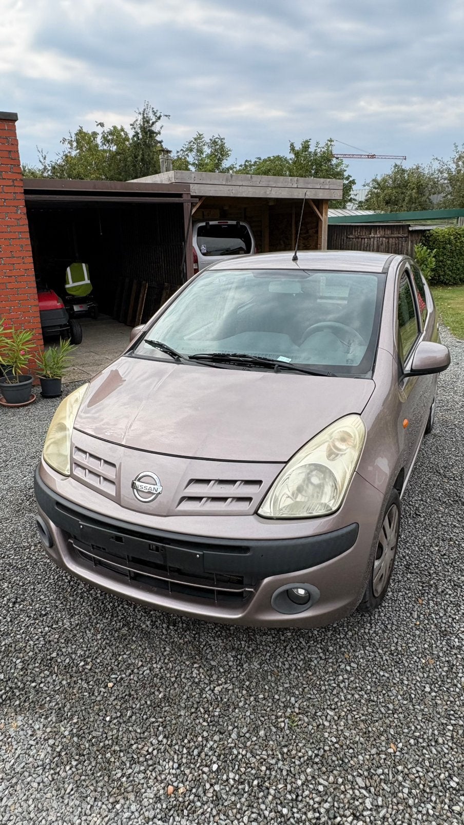 Nissan Pixo, Auto's, 4 zetels, Stof, Overige kleuren, Handgeschakeld