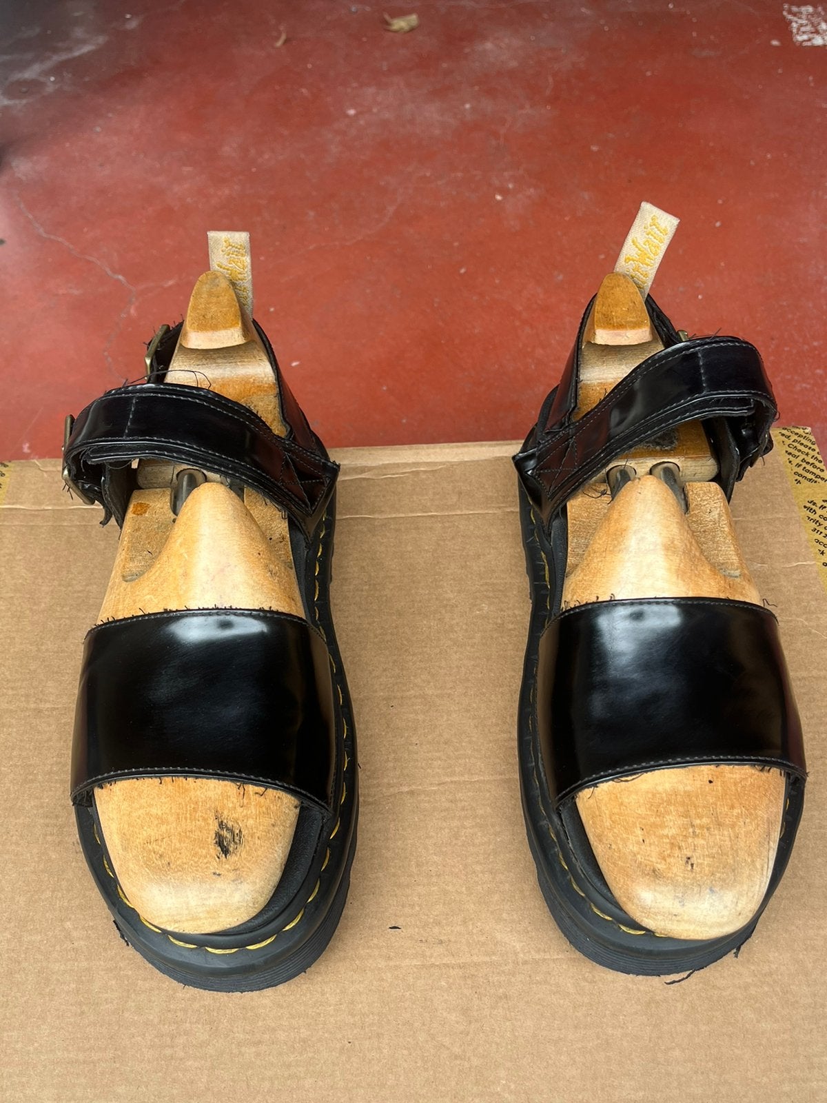 Sandales Dr Martens, Vêtements | Hommes, Chaussures, Enlèvement ou Envoi, Porté, Noir, Sandales
