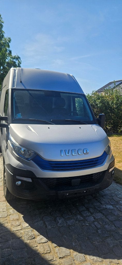 Iveco Daily 35S14N, Auto's, Achterwielaandrijving, CNG (Aardgas), 5 deurs, Particulier