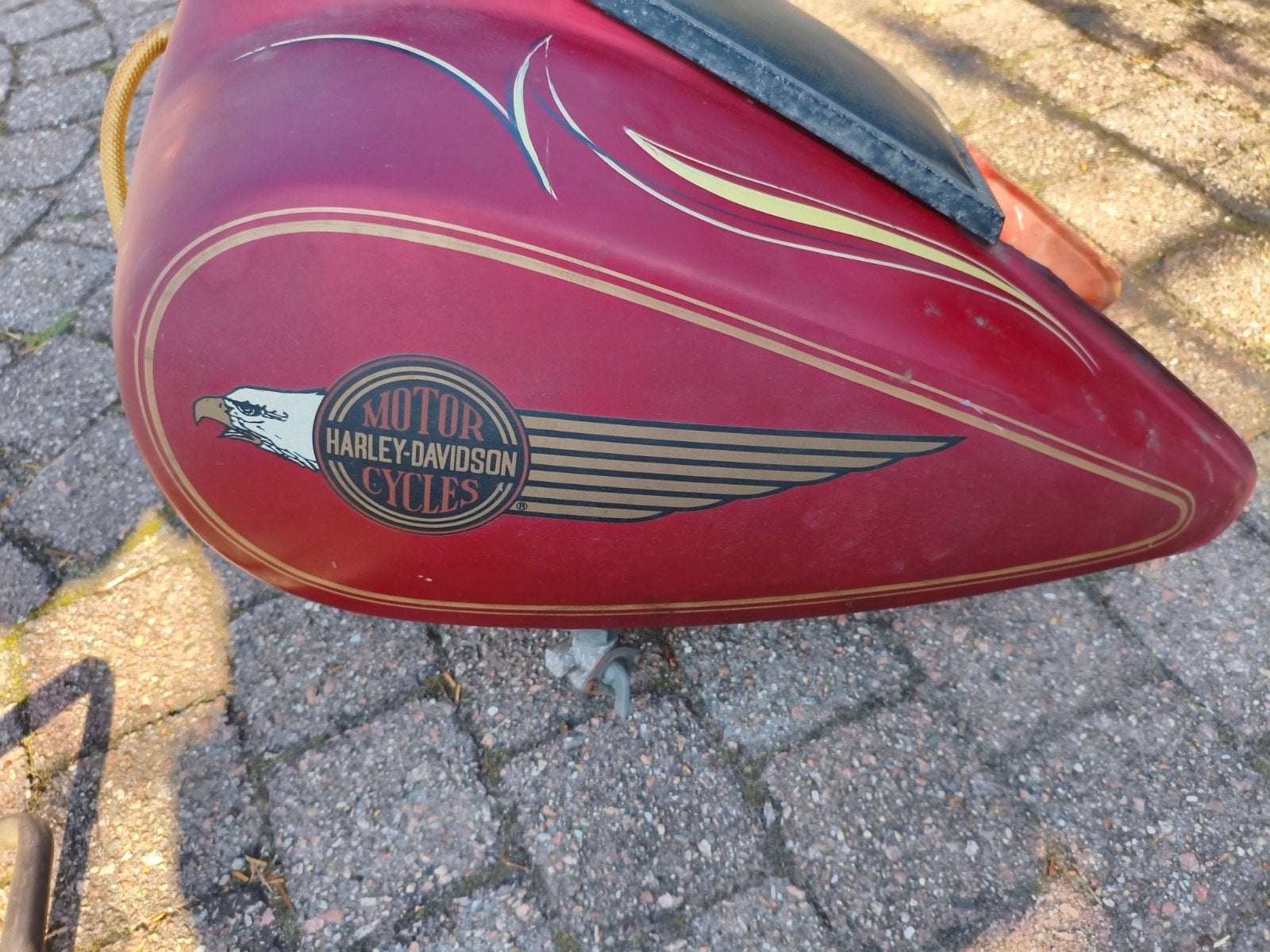 Harley Davidson, Motos, Tuning & Styling, Enlèvement