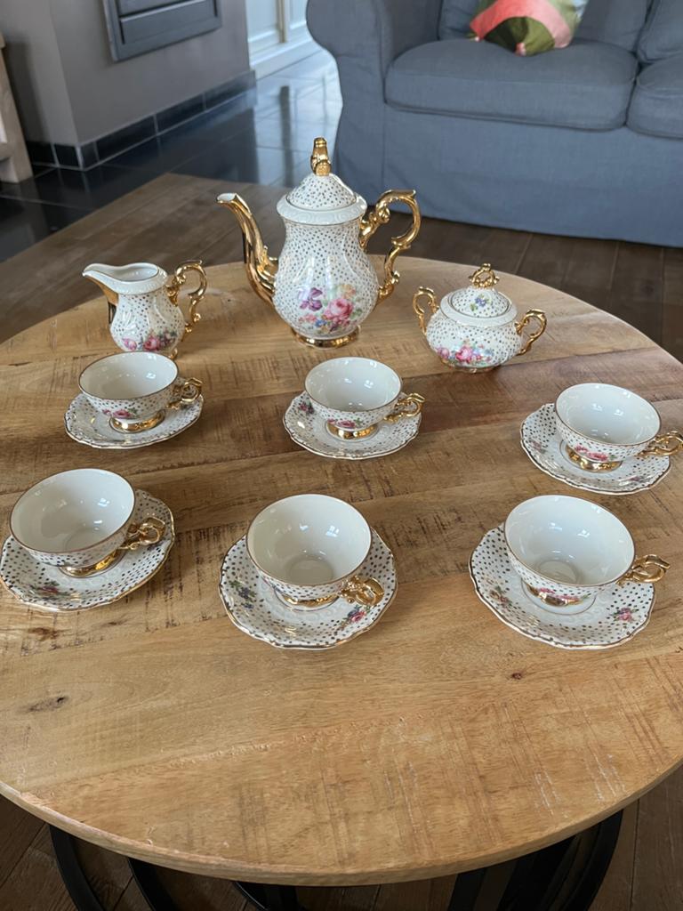 Bavaria klein koffie/thee servies, Ophalen