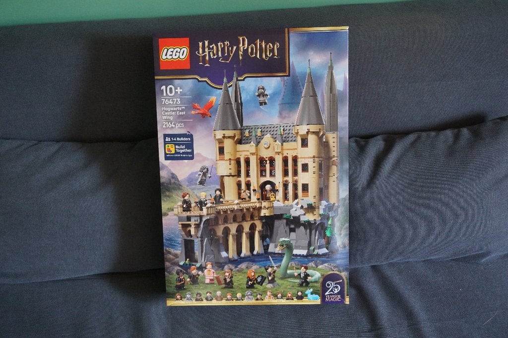 Lego H.P. *76473* 'Hogwarts Castle : Aile Est' SEALED !!, Neuf, Enlèvement ou Envoi, Lego, Ensemble complet