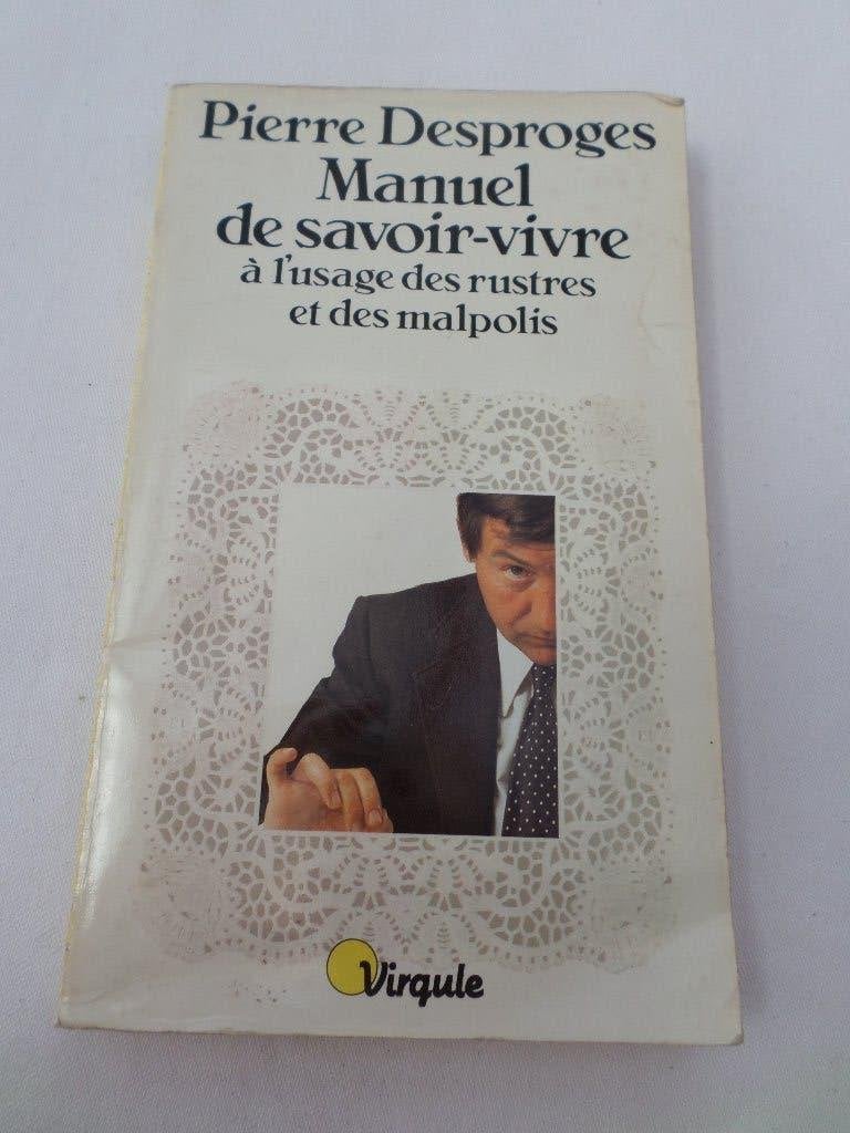 Handboek van manieren voor onbeleefde Desproges, Boeken, Gelezen, Pierre Desproges, Ophalen of Verzenden, Verhalen
