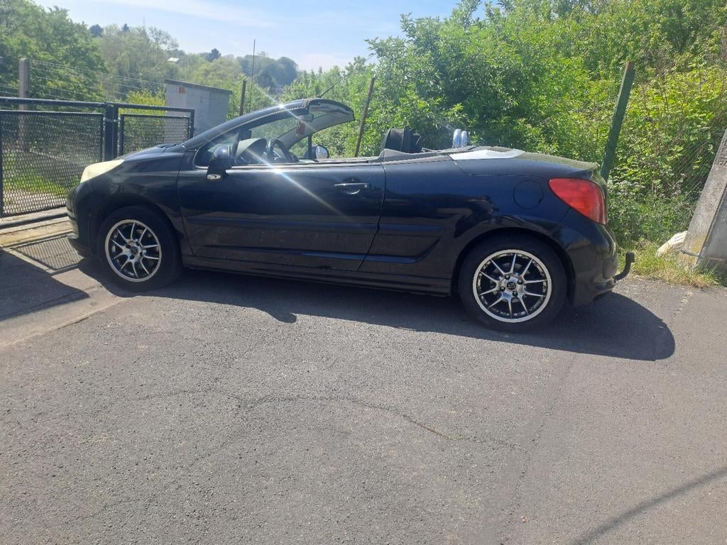 Peugeot 207cc hdi cabriolet, Autos, Achat, Cabriolet, Diesel, Particulier