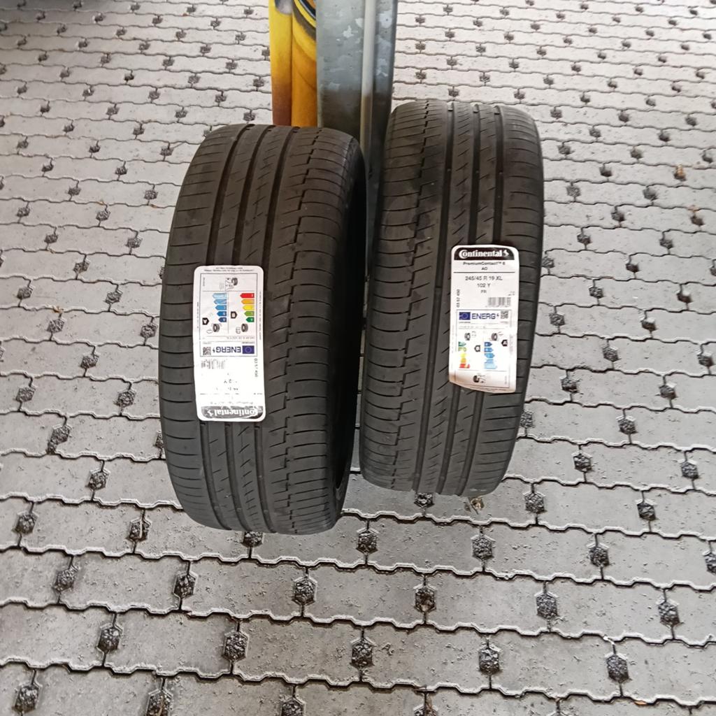 2 x continental, Auto-onderdelen, Banden en Velgen, Ophalen