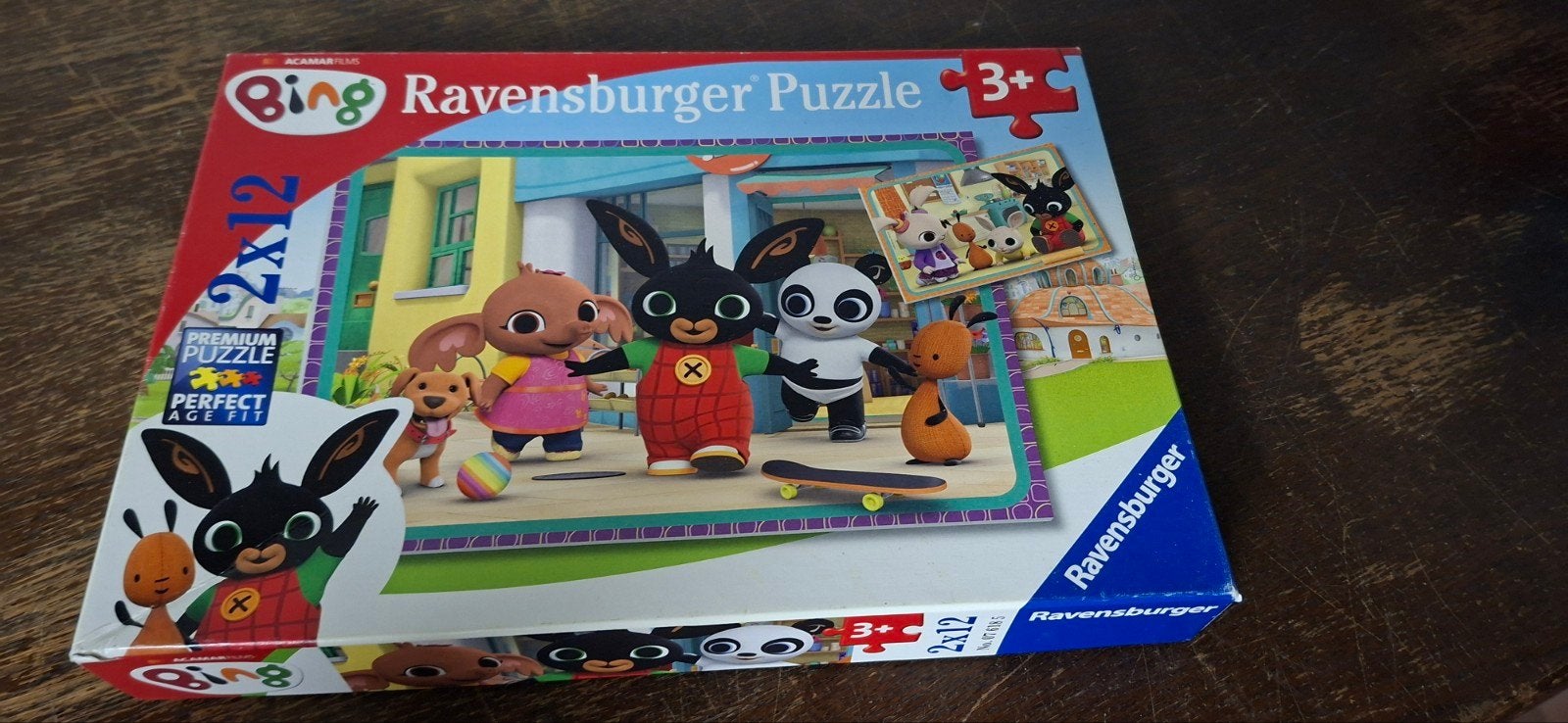 Kinderpuzzels, Ophalen