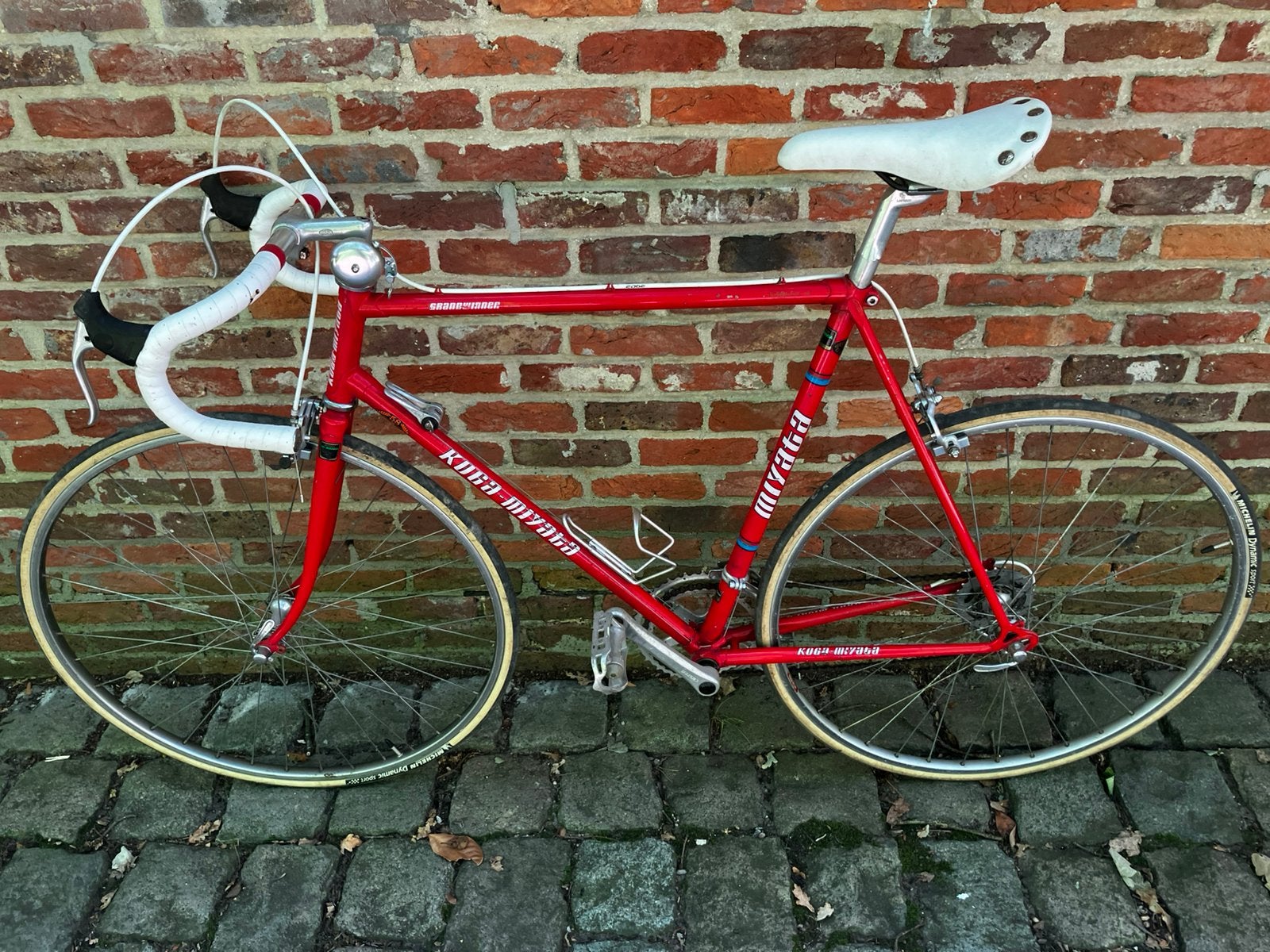 Koga Miyata Granwinner vintage racefiets, Fietsen en Brommers, Fietsen | Oldtimers, 55 tot 59 cm, Jaren '60 of nieuwer, Velgrem