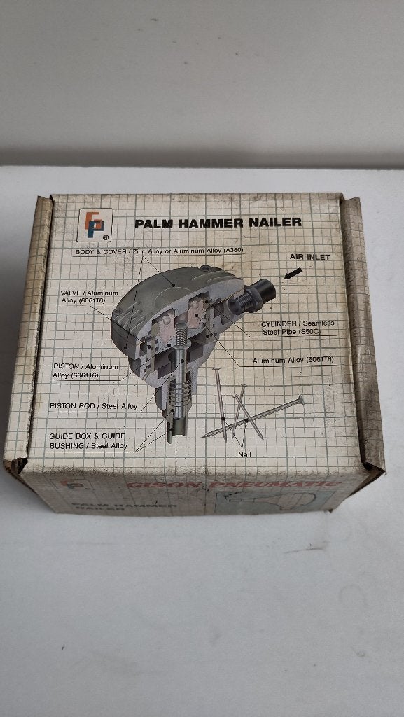 Marteau à clous pneumatique Palm Nailer - neuf dans sa boîte, Enlèvement, Neuf, Autres types