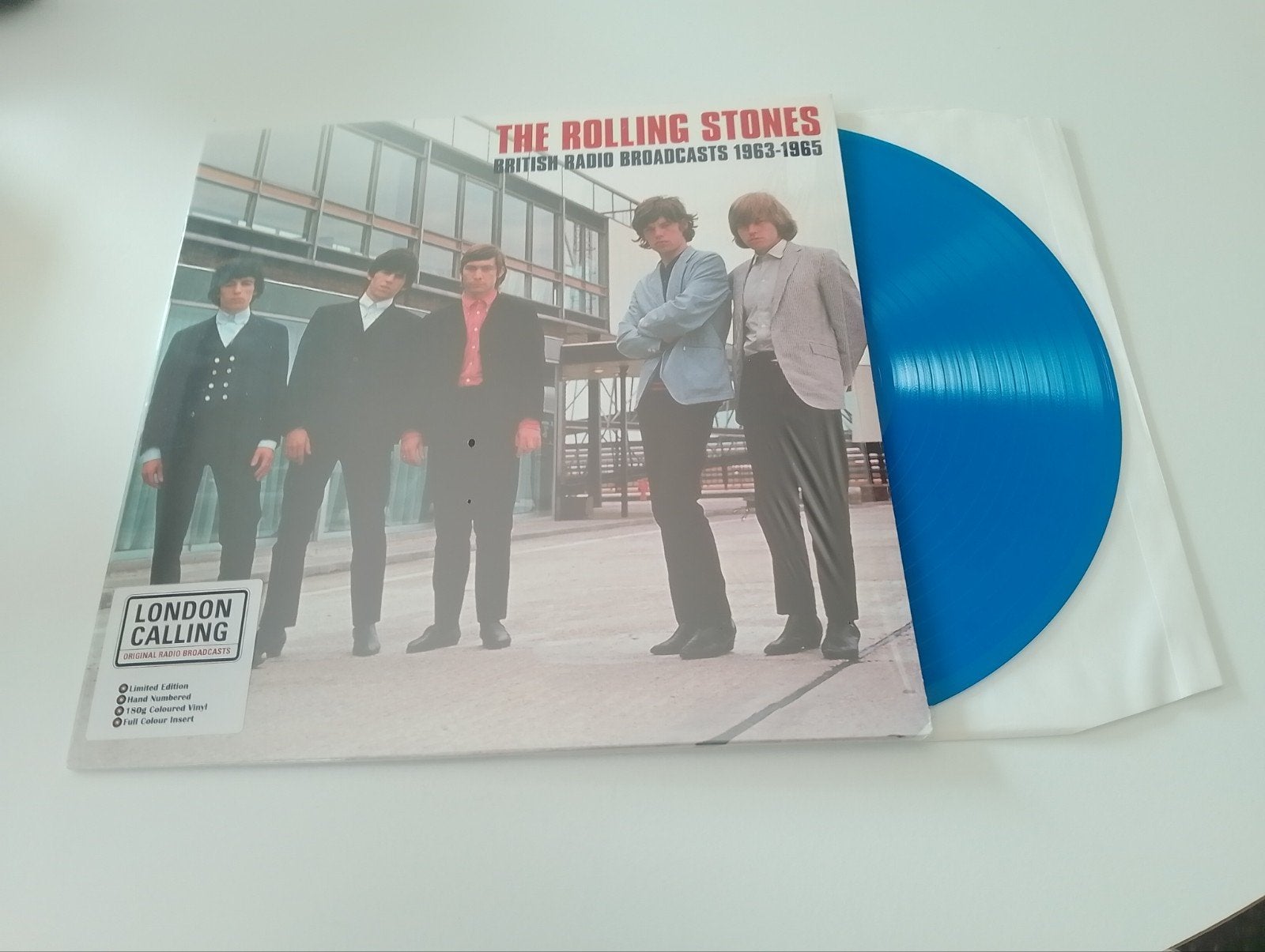 The Rolling Stones - London Calling - 1963-1965, Limited edition, Ophalen of Verzenden