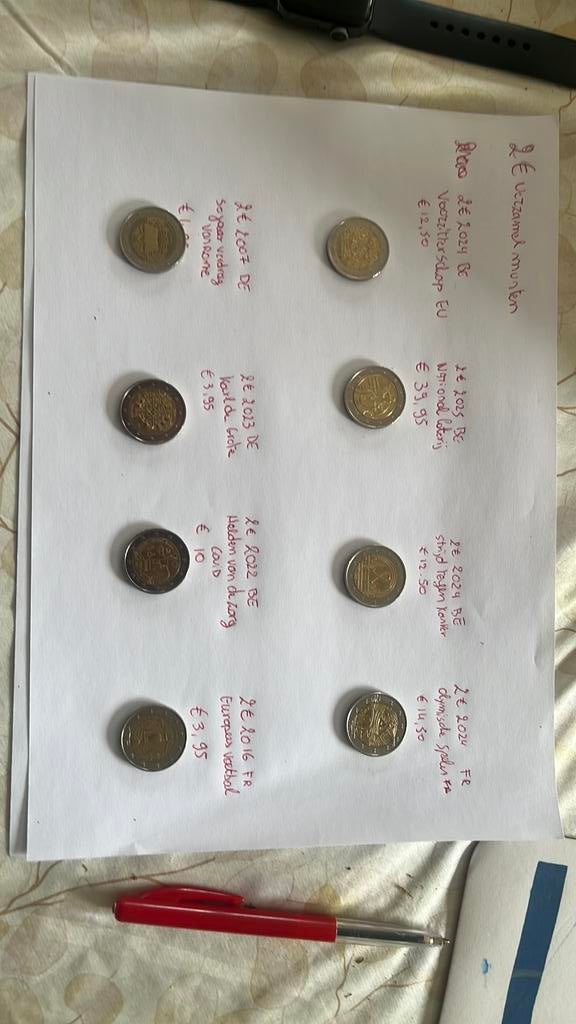 2€ verzamel munten, Postzegels en Munten, Munten en Bankbiljetten | Verzamelingen, Ophalen of Verzenden, Munten