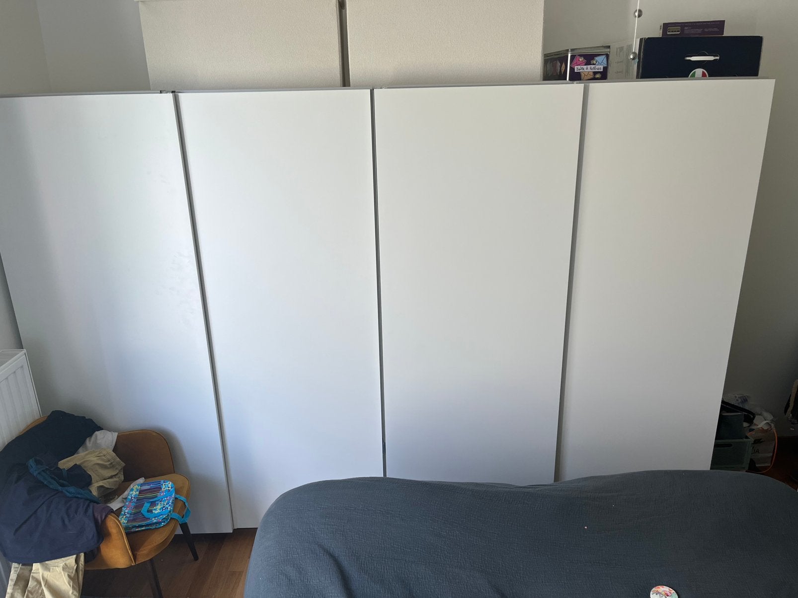 Double armoire Ikea Pax/Hasvik, Enlèvement, Comme neuf