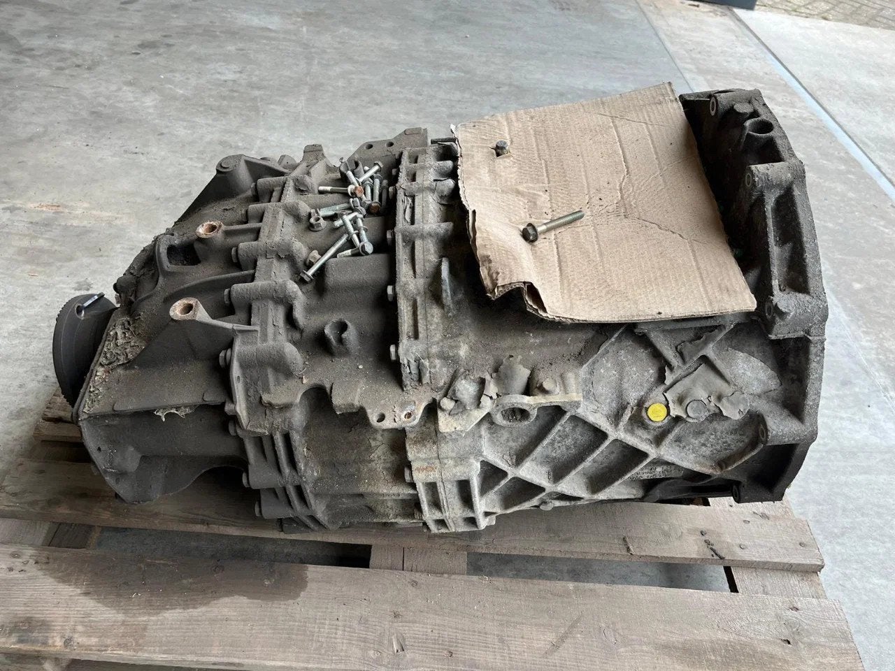 ZF versnellingsbak 12AS2130 TD 15.86-1.00, Gebruikt, Overige merken, Transmissie en Accessoires
