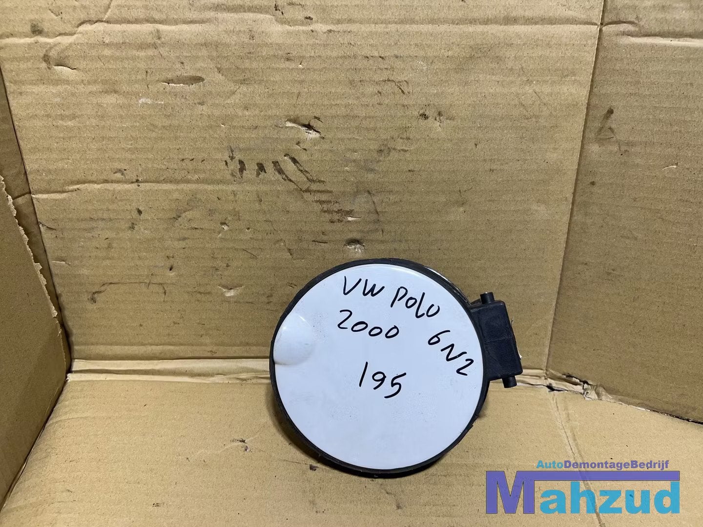 VW POLO 6N2 wit tankklep 1999-2001, Auto-onderdelen, Gebruikt, Volkswagen, Volkswagen AG, Vw@volkswagen.de