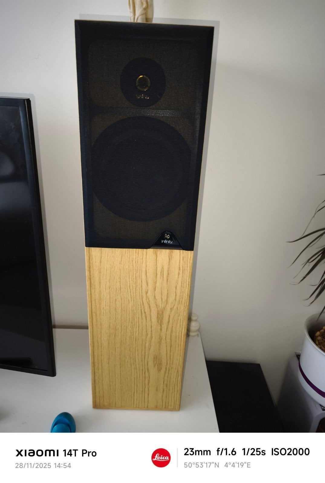 Enceintes Hi-fi Infinity, Enlèvement ou Envoi
