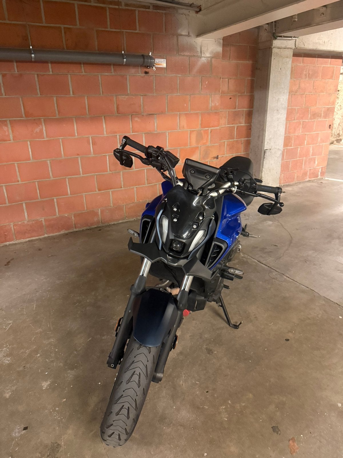 Yamaha MT-07 2024 A2 – 47,5 ch – Très bien équipée, Enlèvement, Comme neuf, Yamaha