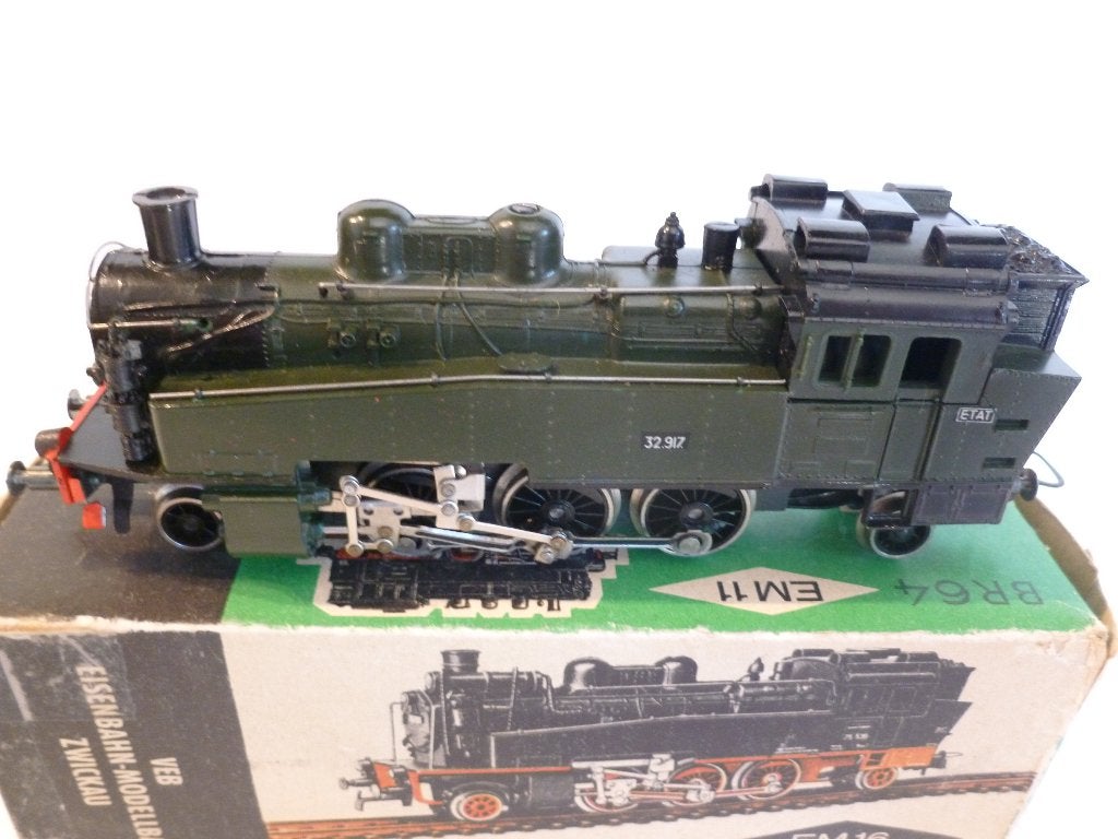 TRAINS HO, Hobby en Vrije tijd, Modeltreinen | H0, Locomotief, Gelijkstroom, Piko, Ophalen of Verzenden