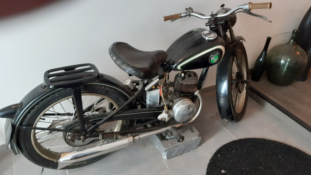 old timer motorfiets PUCH 125, Motos, Motos | Marques Autre, Particulier, Enlèvement