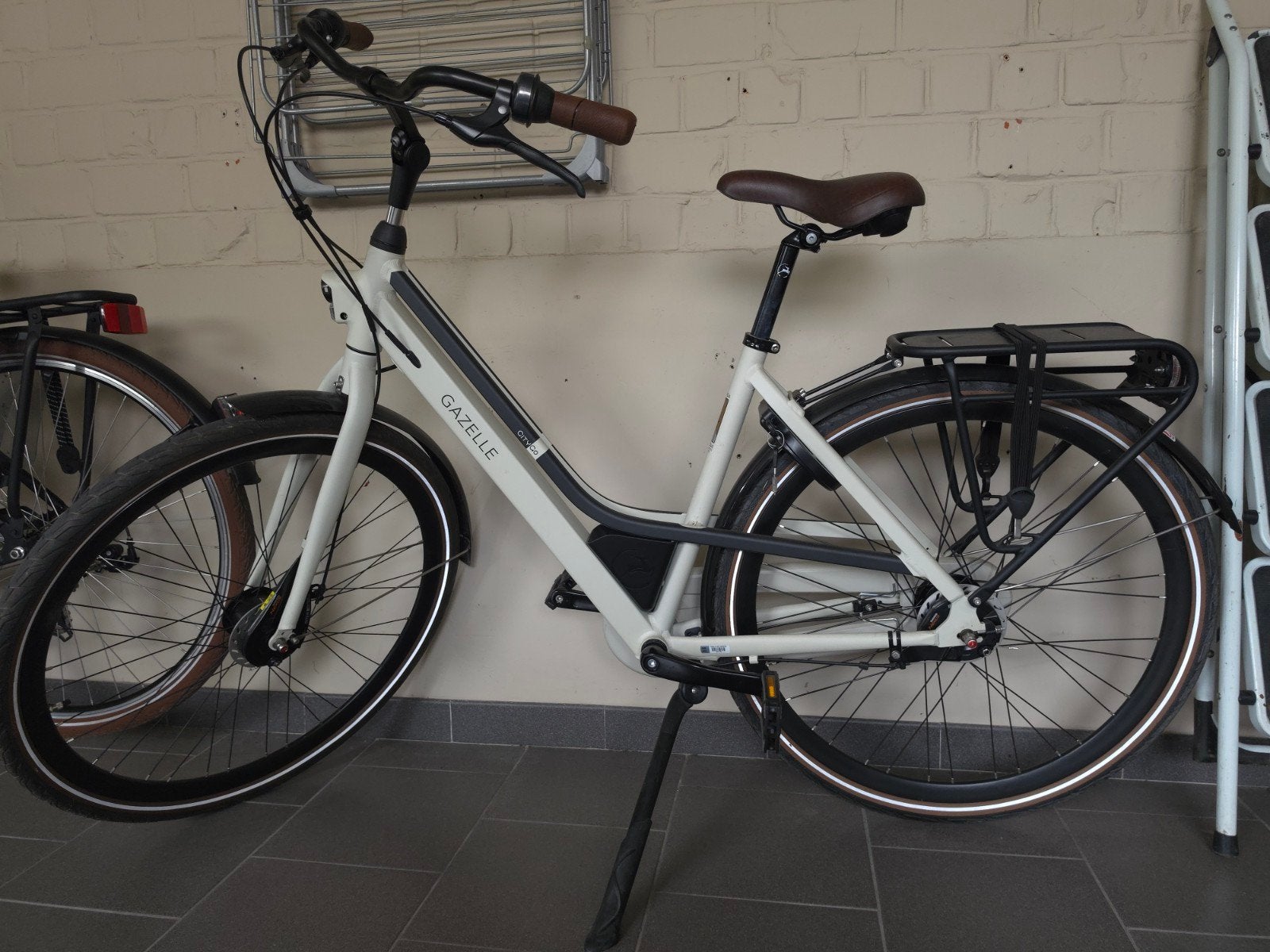 Damesfiets Gazelle, Fietsen en Brommers, Fietsen | Dames | Damesfietsen, Ophalen, Zo goed als nieuw, Gazelle