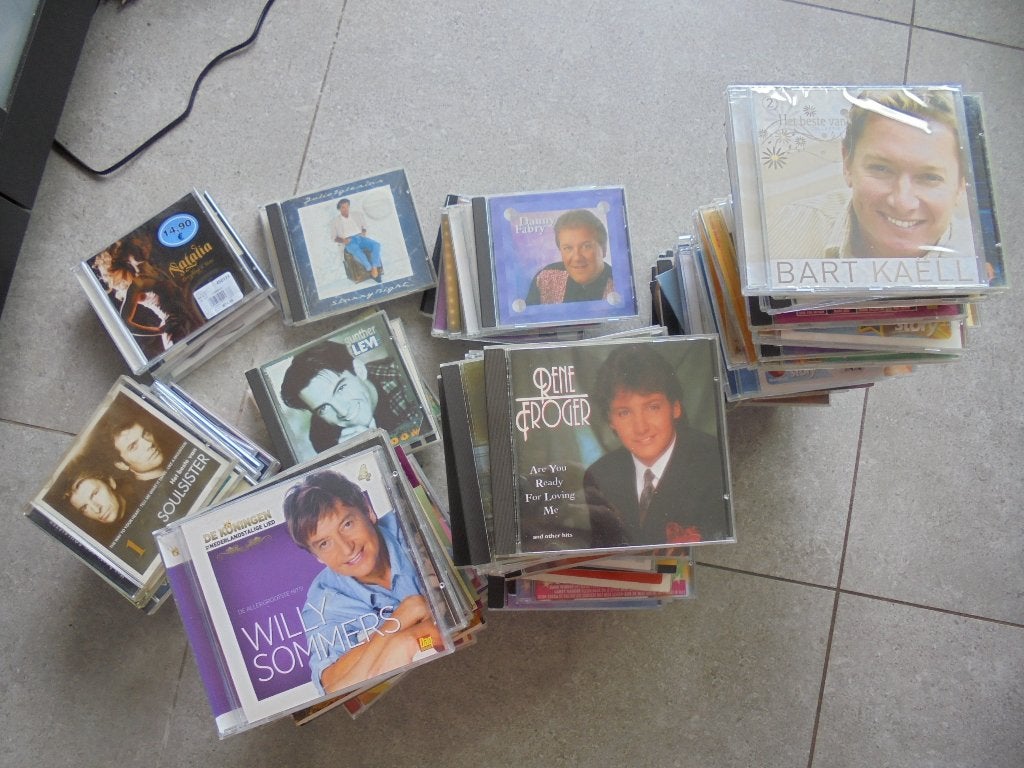 123 Cds allerlei, verschillende, Enlèvement