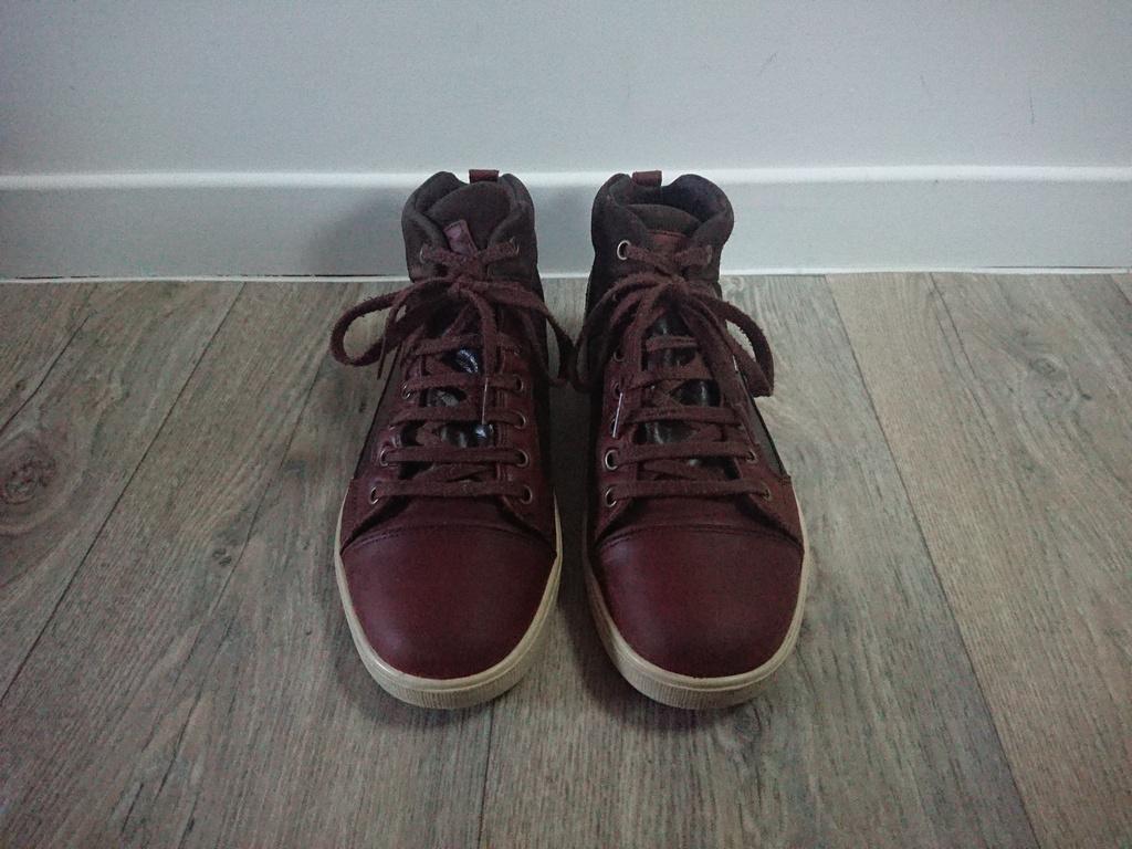 Bottines en cuir Geox (taille 40), Kleding | Heren, Schoenen, Bruin, GEOX, Ophalen of Verzenden, Gedragen