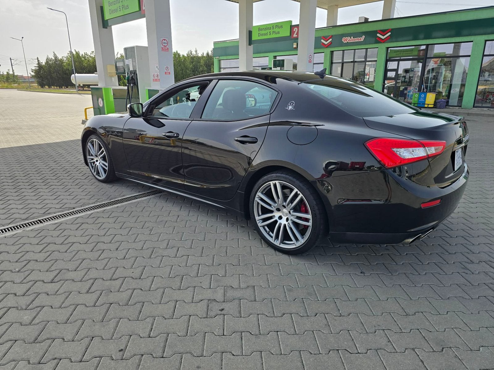 Maserati ghibli 2016, Achat, Entreprise, Bleu, Automatique
