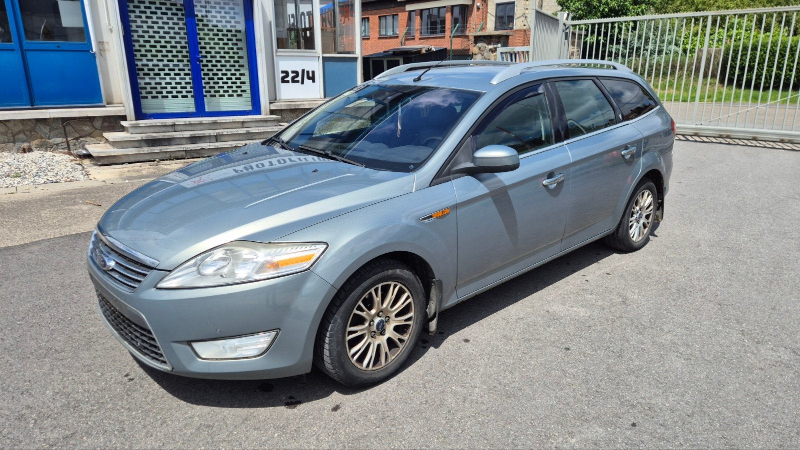 FORD MONDEO BREK 2.0D BOITE AUTOMATIQUE ANNE 2008 EXPORT .., Entreprise, Mondeo, Noir, 5 portes