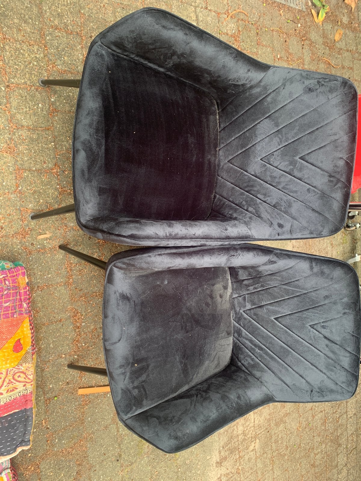 2 stoelen - gratis, Huis en Inrichting, Stoelen, Ophalen