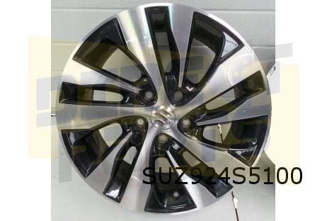 Suzuki SX4-Cross velg alu. (6.5J x 17") black / polished (9/, Autos : Pièces & Accessoires, Neuf, -, Véhicule de tourisme, -