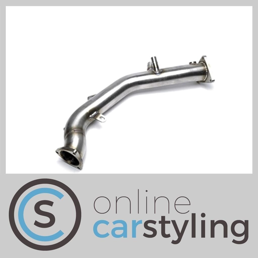 Downpipe RVS Audi A4 B8 / A5 B8 / Q5 8R 2.0TDI, Auto-onderdelen, Uitlaatsystemen, -, -, Nieuw, -