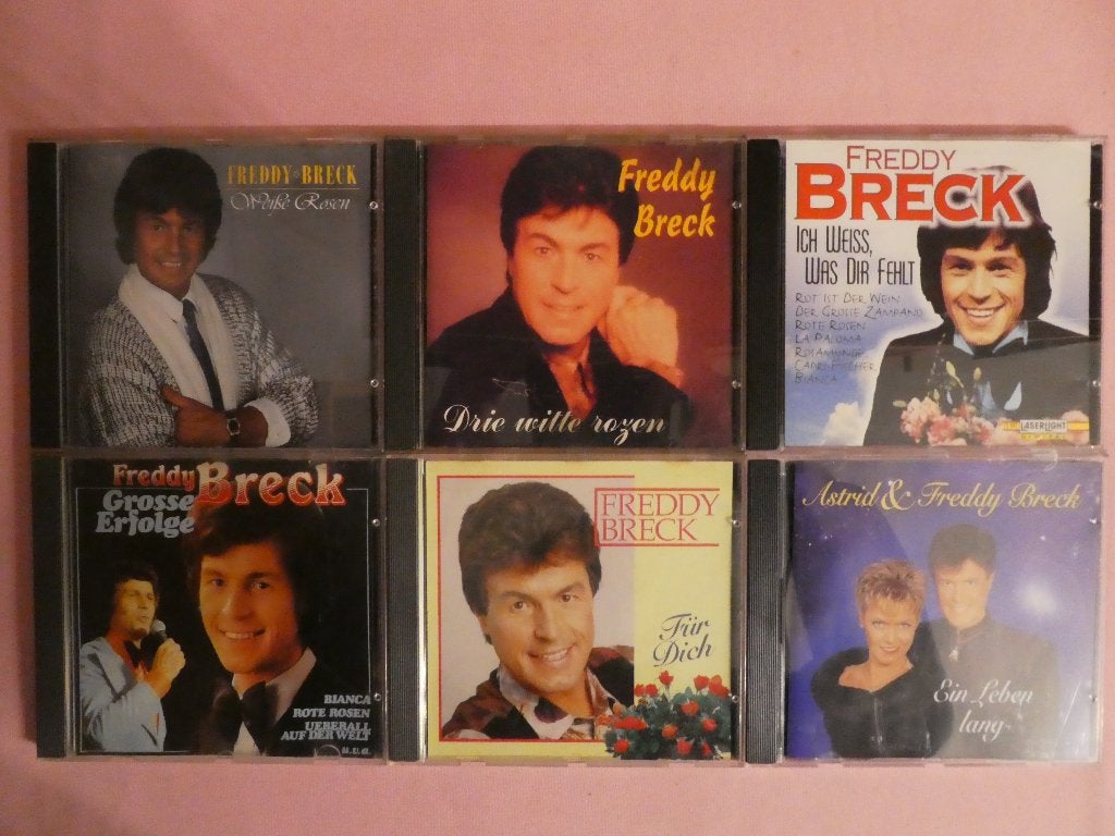CD - Freddy Breck, Cd's en Dvd's, Ophalen of Verzenden, Gebruikt