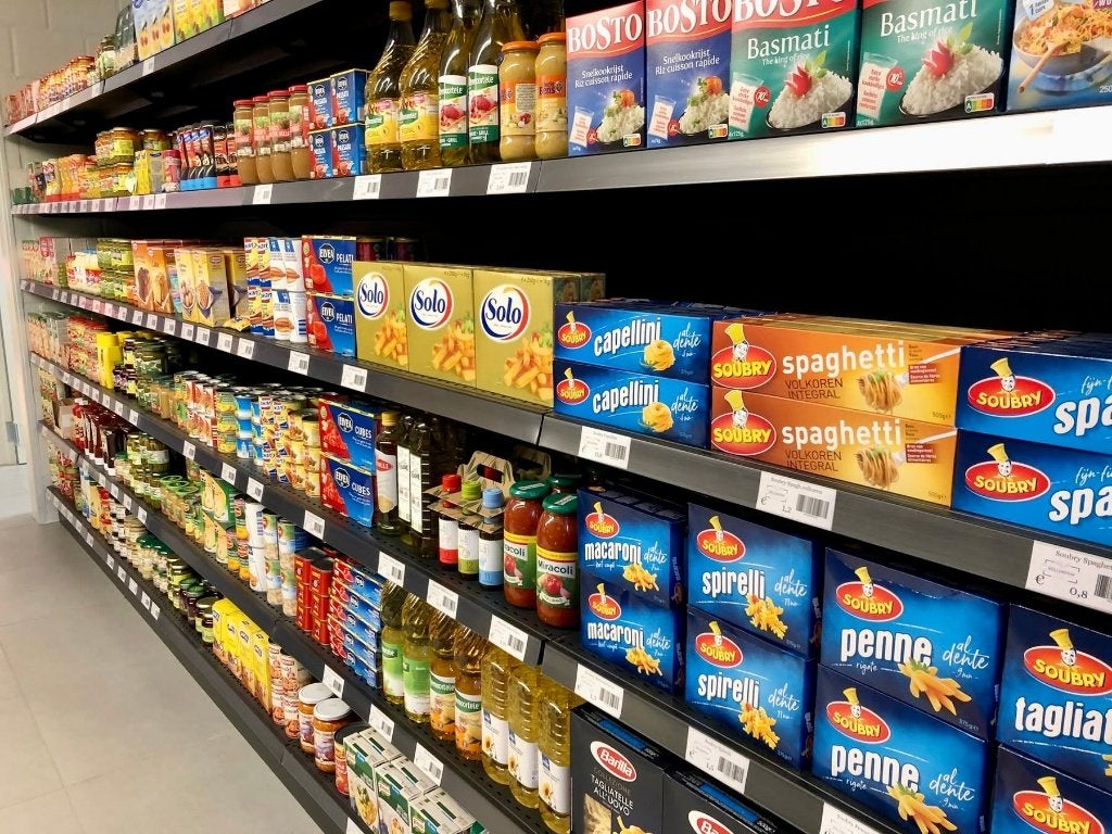 Gondella winkelrekken antraciet 4m80, Articles professionnels, Aménagement de Bureau & Magasin | Entrepôt, Rayonnage & Stockage