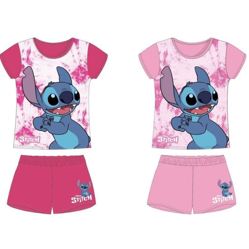 Stitch Shortama Disney - Maat 98 - 104 - 110 - Katoen, Kinderen en Baby's, Kinderkleding | Maat 110, Disney, Nacht- of Onderkleding
