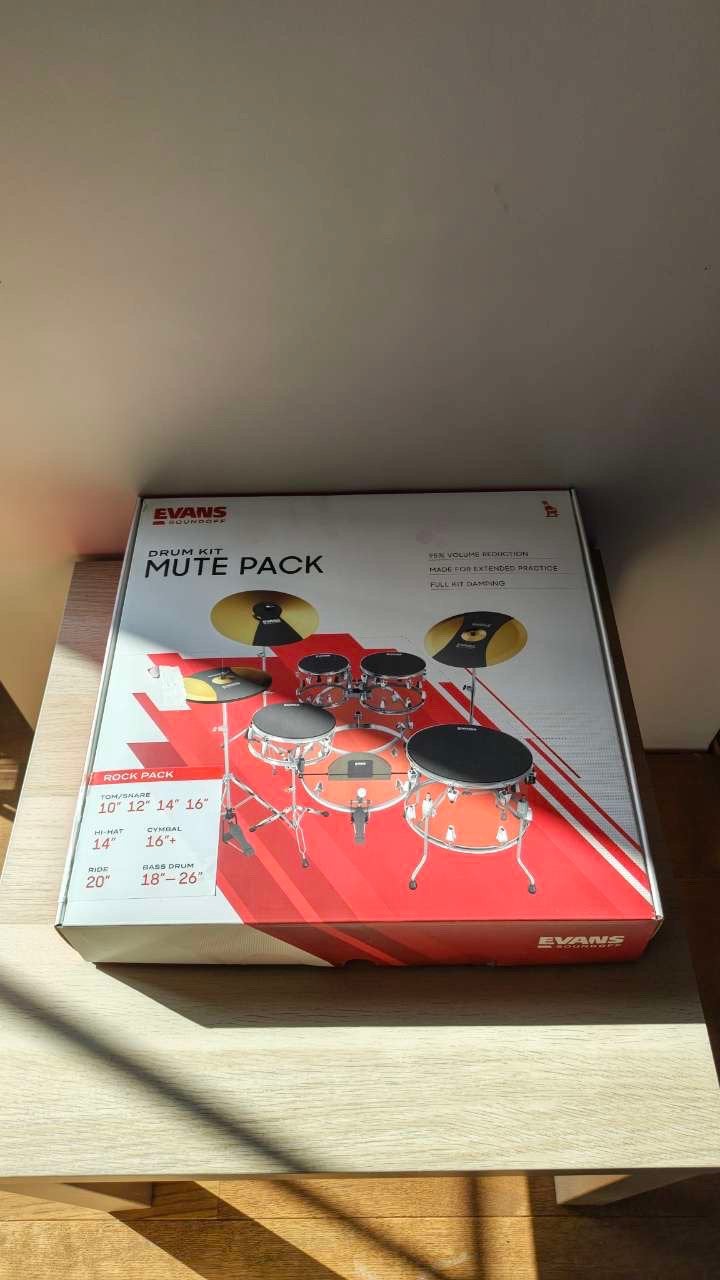 Drum kit mute pack, Muziek en Instrumenten, Drumstellen en Slagwerk, Ophalen of Verzenden, Nieuw