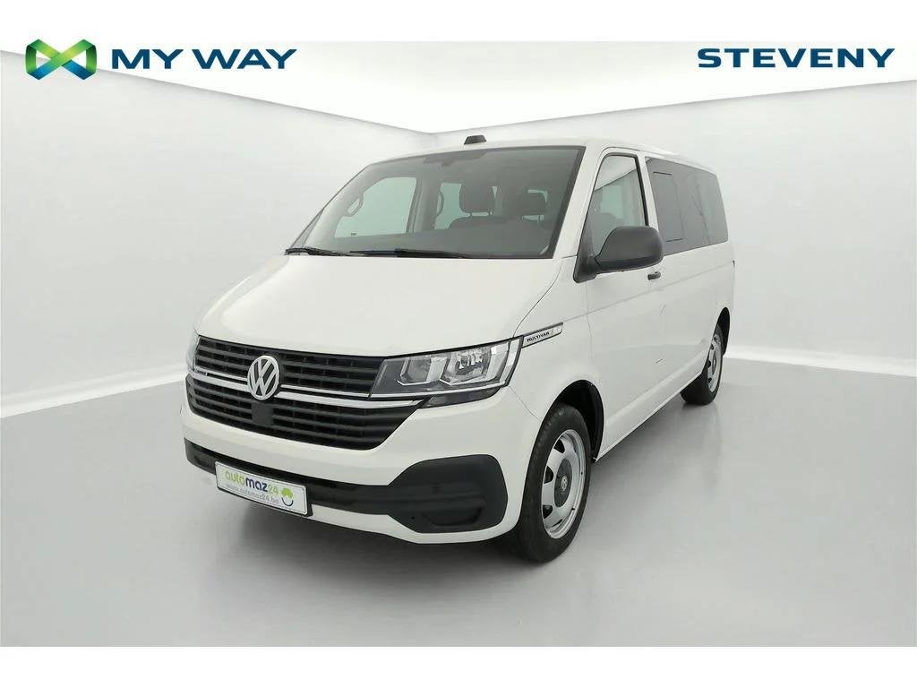 Volkswagen Multivan T6.1 2.0 TDi SCR Highline (EU6AP), Auto's, Automaat, Monovolume, Wit, 157 g/km