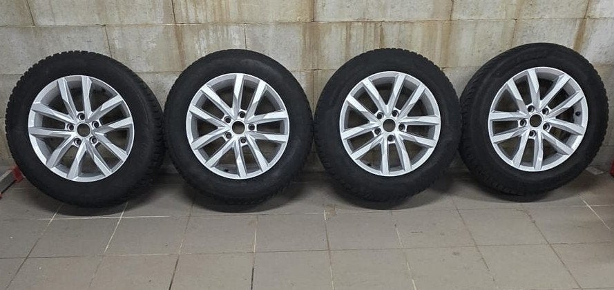 Pneus et jantes hiver pour vw Passat B8, Autos : Pièces & Accessoires, 16 pouces, Véhicule de tourisme, Pneu(s), Enlèvement