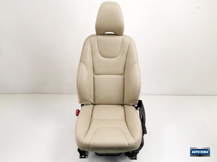 Siège gauche d'un Volvo V60, -, 3 mois de garantie, -, -