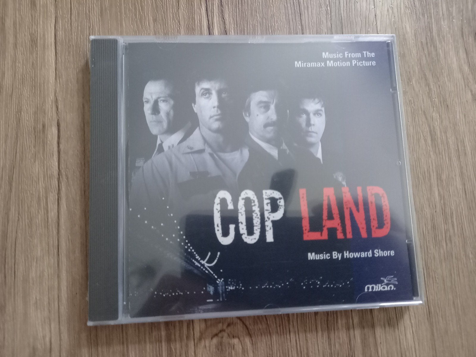 CD Cop Land Soundtrack Howard Shore, CD & DVD, CD | Musiques de film & Bandes son, Enlèvement, Neuf, dans son emballage