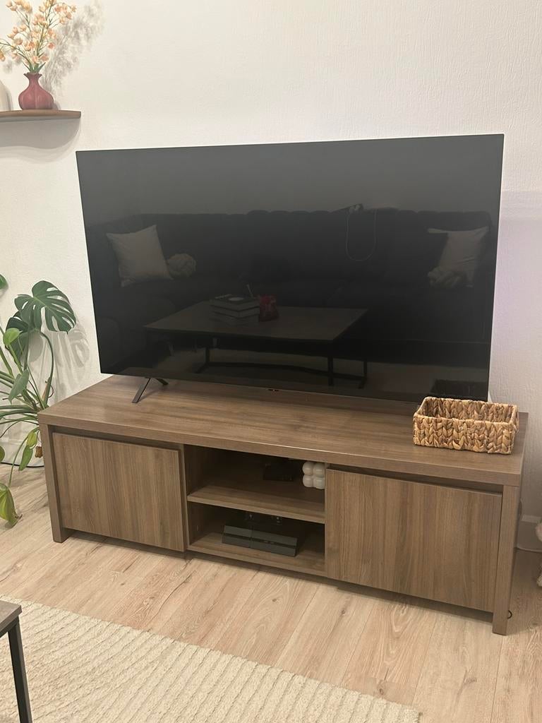 Bruine TV-meubel, Huis en Inrichting, Ophalen, Zo goed als nieuw