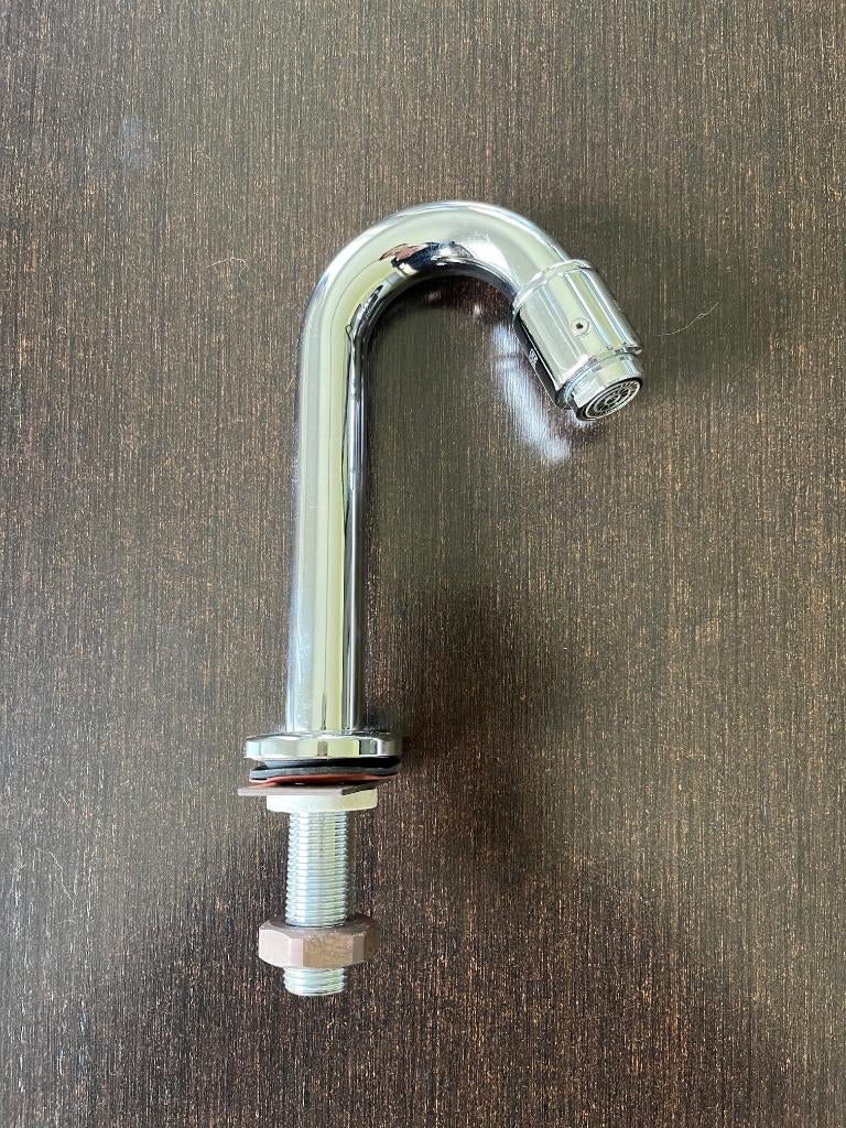 Koudwaterkraan, Doe-het-zelf en Bouw, Sanitair, Ophalen of Verzenden, Zo goed als nieuw, Chroom, Kraan