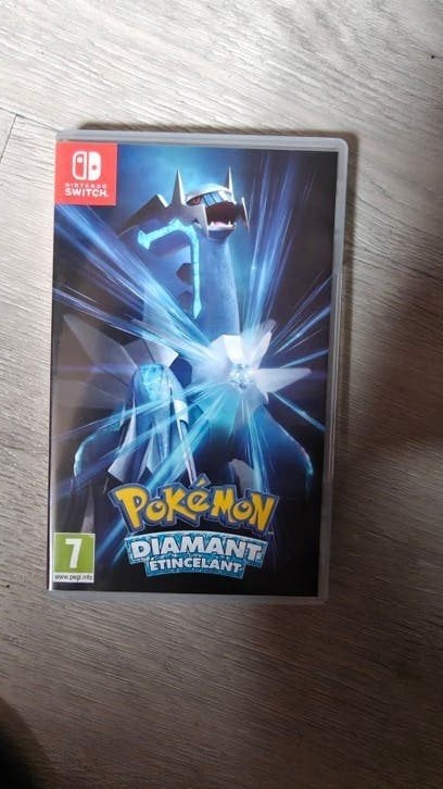 Jeu Nintendo Switch - Pokémon Diamant Étincelant, Consoles de jeu & Jeux vidéo, Enlèvement ou Envoi