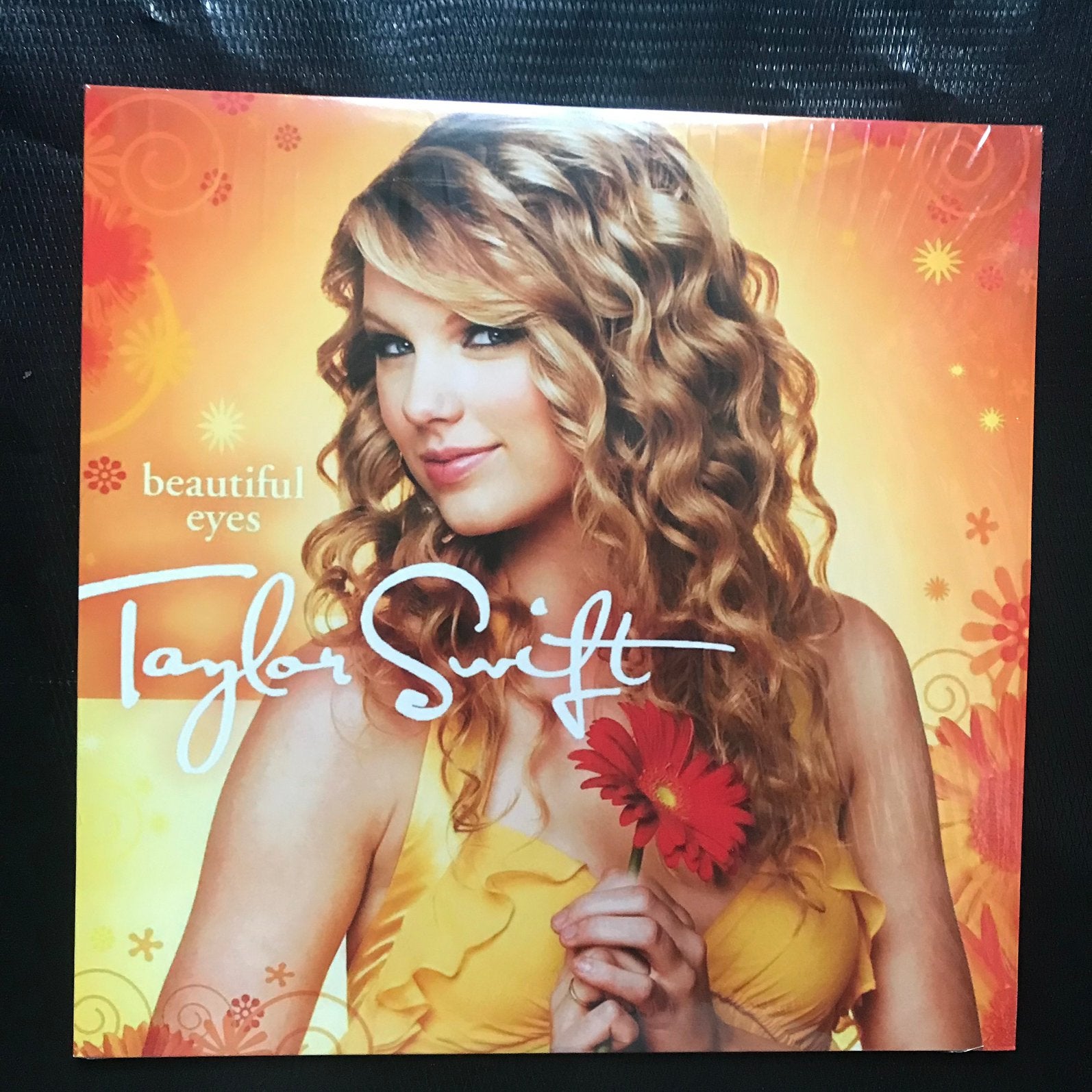 Taylor Swift 2008 Beautiful eyes limited vinyl edition, Ophalen of Verzenden
