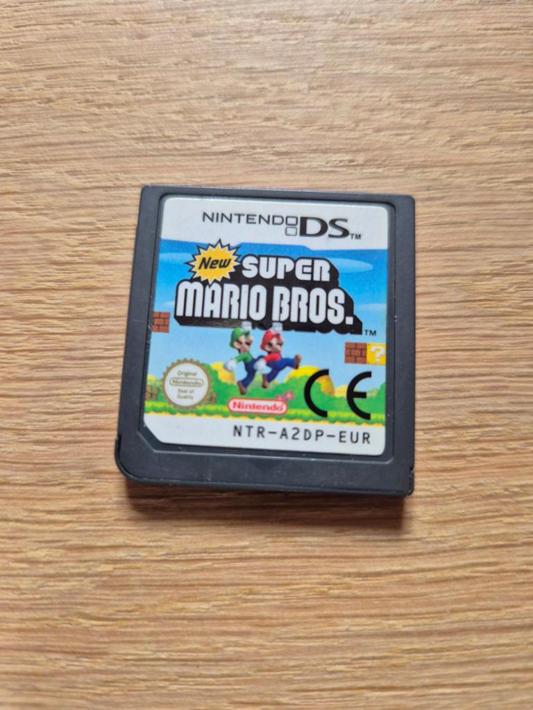 Nintendo DS Mario Bros nieuwe Super Mario-videogame, Games en Spelcomputers, Games | Nintendo DS