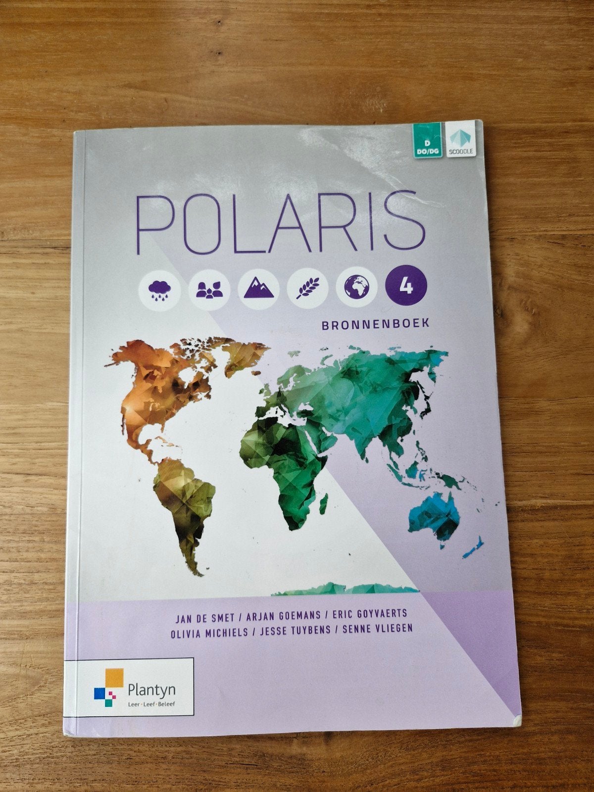 Polaris Bronnenboek 4, Boeken, Schoolboeken, ASO, Arjan Goemans; Senne Vliegen; Olivia Michiels; Jesse Tuybens;..., Ophalen of Verzenden