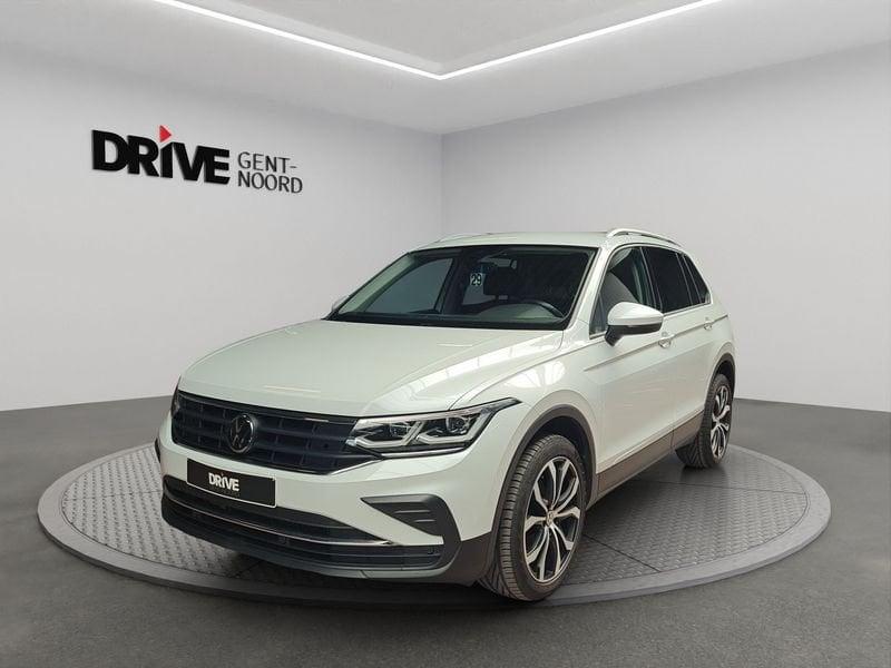 Volkswagen Tiguan, 0 cilinders, Wit, Leder, Bedrijf