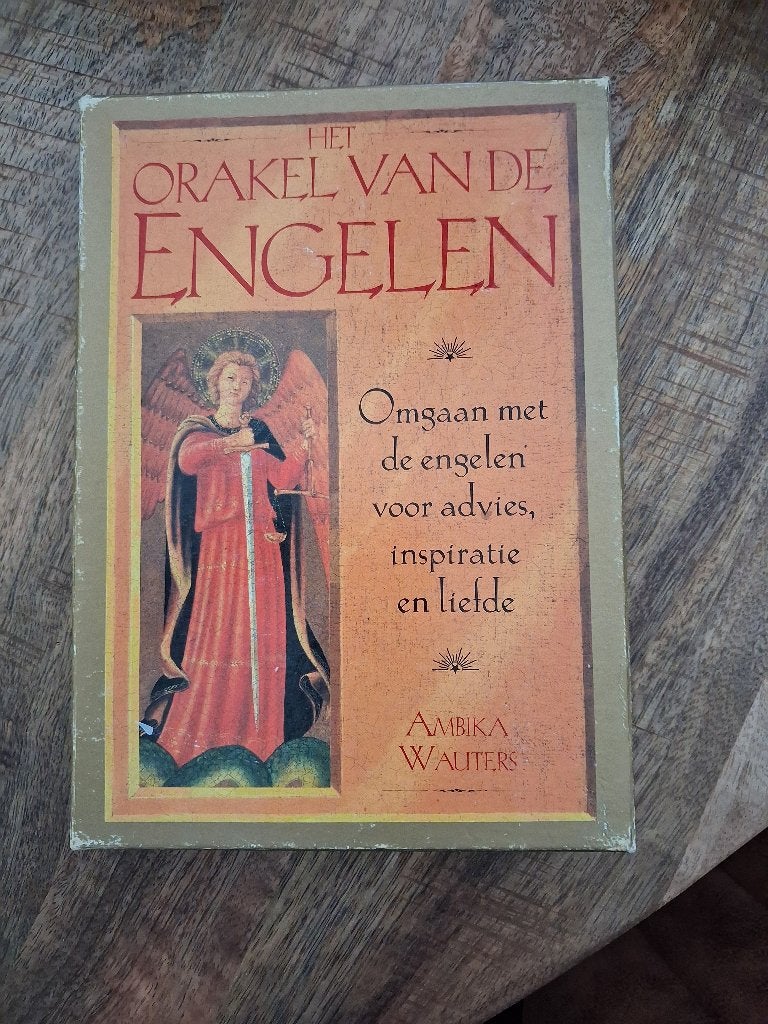Orakel kaarten, Livres, Ésotérisme & Spiritualité, Utilisé, Autres types, Spiritualité en général, Enlèvement