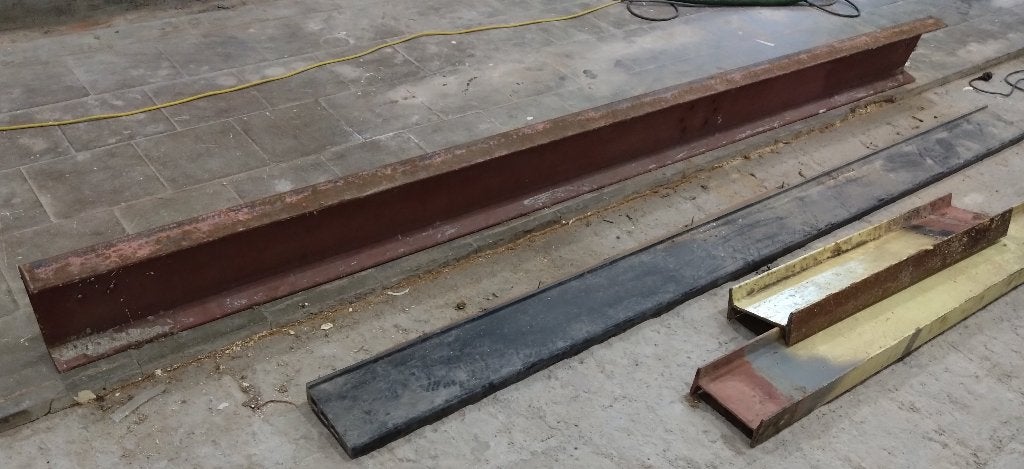 Poutrelle UPN240, Doe-het-zelf en Bouw, Metalen, Ophalen, Gebruikt, IJzer