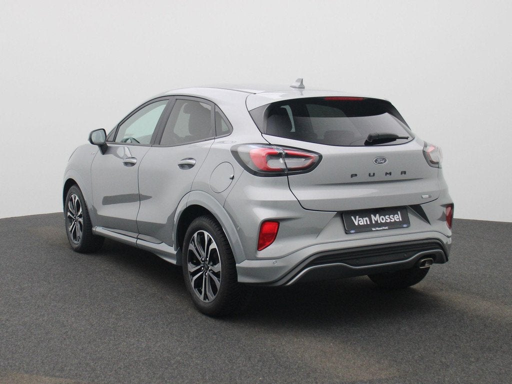 Ford Puma 1.0i Ecoboost MHEV 92kW Aut. ST-Line, Auto's, Stof, 1353 kg, 665 kg, Bedrijf